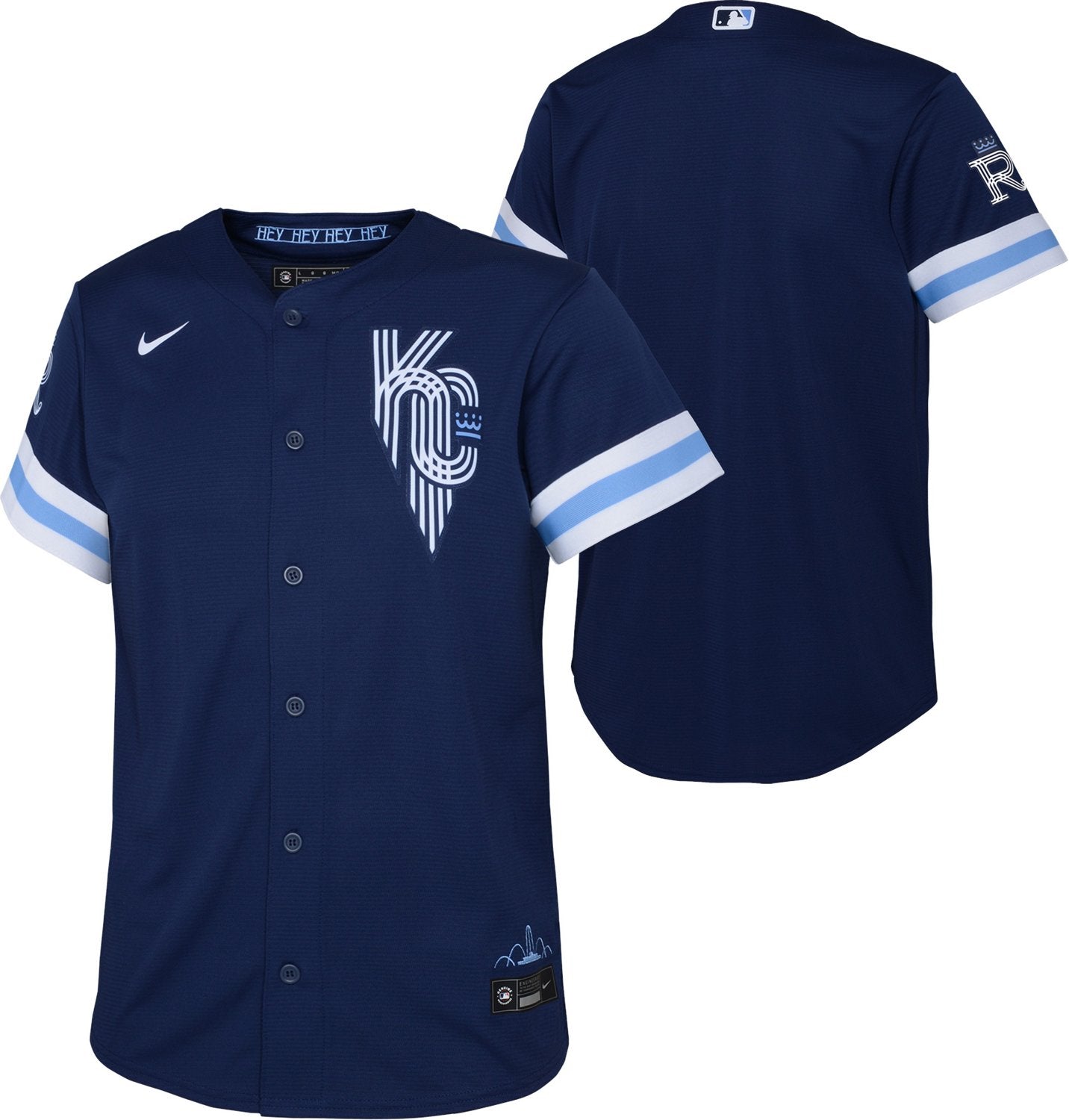 Nike Kansas City Royals 2023 City Connect shirt